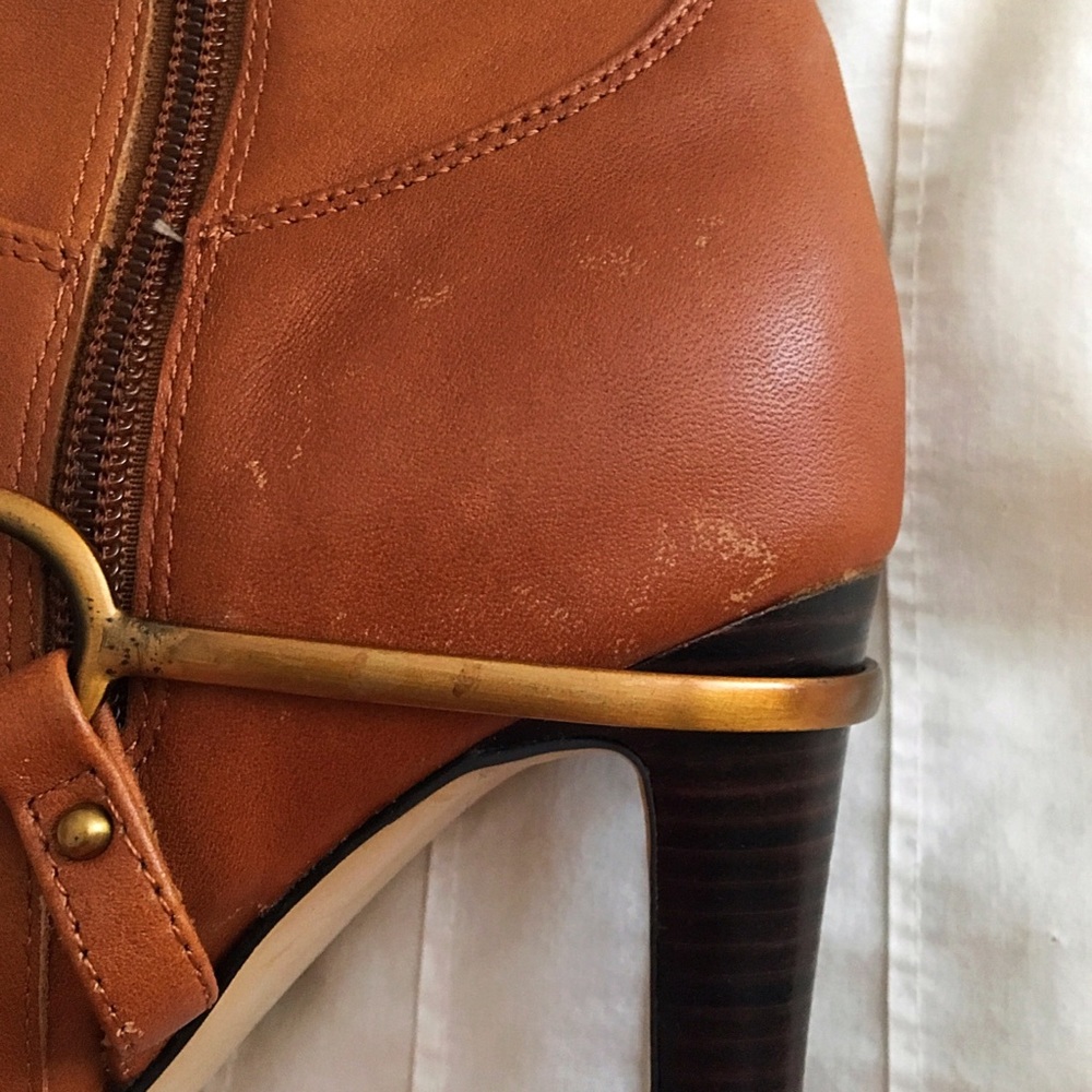Isola women leather boots. - Picture 8 of 8